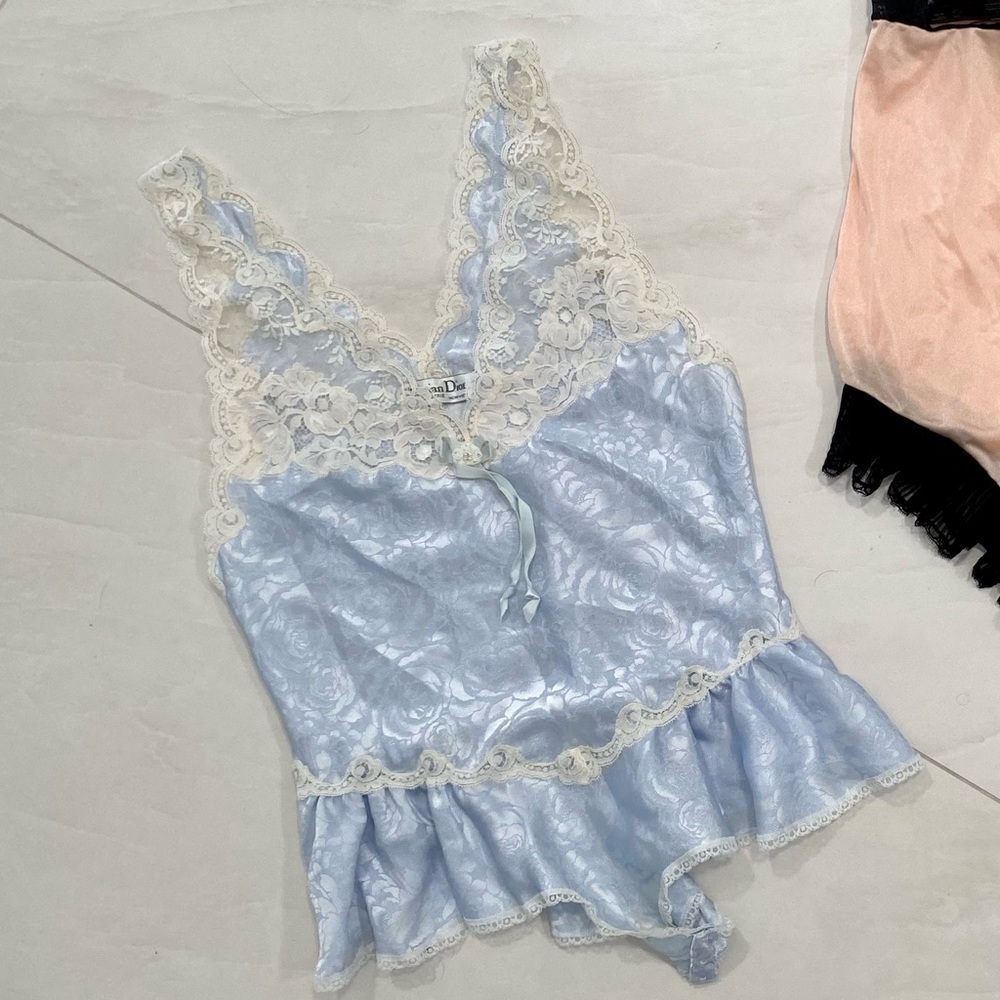 Christian Dior vintage lingerie